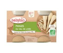 Babybio Príkrm paštrnák 2x 130 g