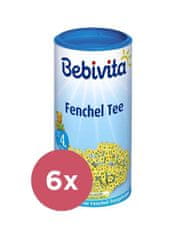 Bebivita 6x Fenyklový čaj - instatný 200 g