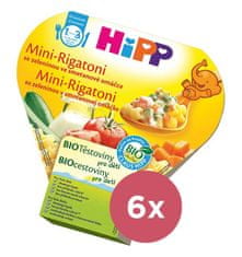 HiPP 6x BIO Mini Rigatoni so zeleninou v smotanovej omáčke 250 g