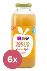 HiPP 6x 100 % Bio Juice Jablkova šťava