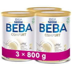 BEBA 3x COMFORT HM-O 2 Mlieko pokračovacie, 800 g