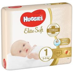 Huggies Extra Care plienky jednorazové 1 (2-5 kg) 84 ks