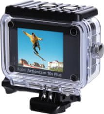 Rollei Rollei ActionCam 10s Plus/ 4K 30fps/ 1080p/120 fps/ 170°/ 2" LCD/ 30m pzd./ Černá