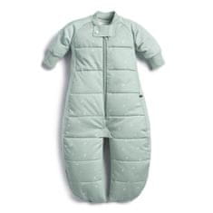 ergoPouch Vak a overal na spanie 2v1 organická bavlna Suit Sage 3-12 m, 6-12 kg, 2,5 tog