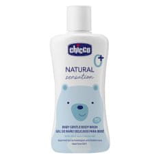 Chicco Šampón telový Natural Sensation s aloe a kamilkou 200ml, 0m+