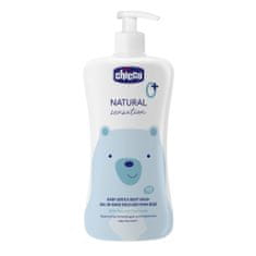 Chicco Šampón telový Natural Sensation s aloe a kamilkou 500ml, 0m+