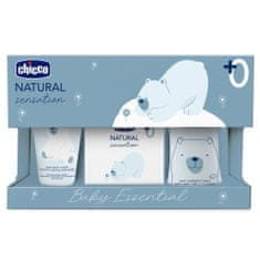 Chicco Set darčekový kozmetický Natural Sensation - Baby Essential 0m+