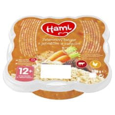 Hami Talířek Zeleninový bulgur s jehněčím a kuřecím 230 g, 12+