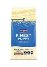 Fish4Dogs Granule malé pre šteniatka Finest biela ryba so zemiakmi 6kg, 2m+