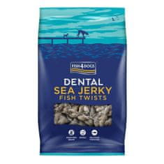 Fish4Dogs Dentálne pamlsky pre psov morská ryba - závitky 500g