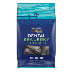 Fish4Dogs Dentálne pamlsky pre psov morská ryba - prúžky 500g