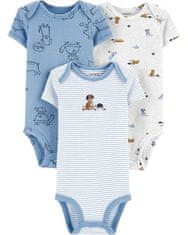 Carter's Body krátky rukáv Mix chlapec LBB 3 ks 18 m /veľ. 86