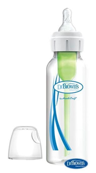 Dr.Brown´s Fľaša antikolik Options+ úzka 250 ml plast