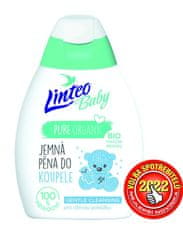 LINTEO BABY Detská pena do kúpeľa Baby 250 ml