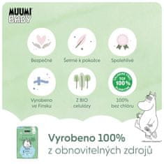 MUUMI BABY Baby Pants 5 Maxi+ 10-15 kg (38 ks), nohavičkové eko plienky