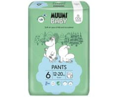 MUUMI BABY Baby Pants 6 Junior 12-20 kg (36 ks), nohavičkové eko plienky