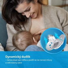 LOVI Dynamický utišujúci cumlík 6-18 m 2 ks Wild soul chlapec