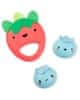 Hrkálka Farmstand Berry Cute Band set 3 ks, 3m+