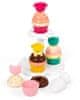 Skip hop Zoo stohovacie Cupcakes s meniacimi sa farbami 3r+