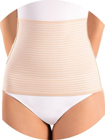 BabyOno 511/L BŘIŠNÍ PROFILOVANÝ PÁS PO BODY BabyOno