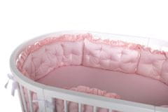Mimiko Set posteľnej bielizne Premium Ružový