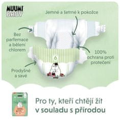 MUUMI BABY Baby 6 Junior 12-24 kg (36 ks), eko plienky