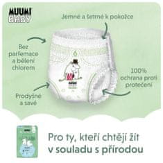 MUUMI BABY Baby Pants 6 Junior 12-20 kg (36 ks), nohavičkové eko plienky