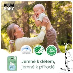 MUUMI BABY Baby Pants 6 Junior 12-20 kg (36 ks), nohavičkové eko plienky