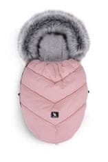 CottonMoose Fusak do kočíku Moose MINI Yukon Pink