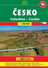 Česko 1:200 000 / autoatlas (A5, spirála)