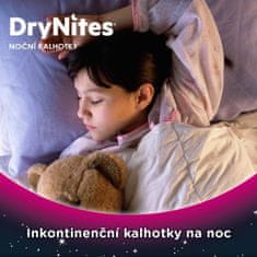 Huggies DryNites Nohavičky plienkové jednorazové pre dievča 4-7 rokov (17-30 kg) 10 ks