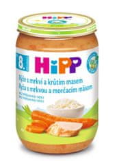 HiPP 6x BIO Ryža s mrkvou a morčacím mäsom 220 g