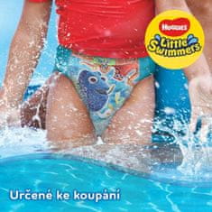 Huggies Little Swimmers Plienky do vody jednorazové 3-4 (7-15 kg) 12 ks