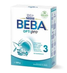 BEBA 6x OPTIPRO 3 Mlieko batoľacie, 500 g