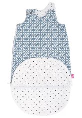 Motherhood Vak spací 2v1 Zip-a-Round Blue Classics new 3-18 m 2 tog