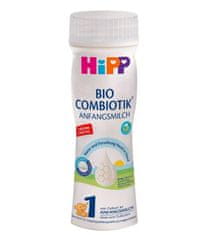 HiPP 1 BIO Combiotik Počiatočná tekutá mliečna dojčenská výživa od narodenia, 200 ml