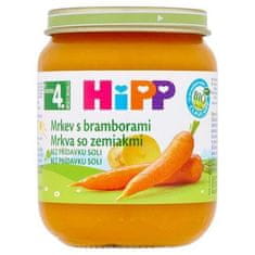 HiPP BIO Mrkva so zemiakmi 125 g