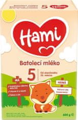 Hami 5 Mlieko detské 600 g