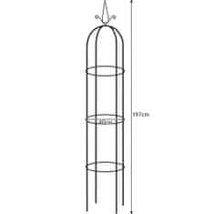 Gardlov 21029 Záhradná stĺpová pergola