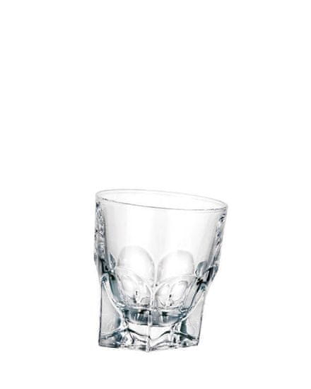 Crystalite Bohemia Bohemia Crystal poháre na whisky Acapulco 320ml (set po 6ks)