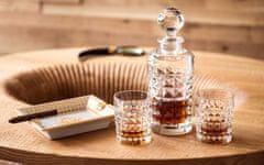 Crystalite Bohemia Bohemia Crystal Whisky set Diamond 99999/9/99T41/246 (set 1 karafa + 6 poháre)