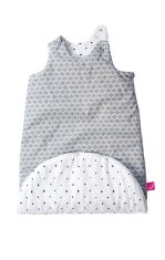 Motherhood Vak spací 2v1 Zip-a-Round Grey Classics 3-18 m 2 tog