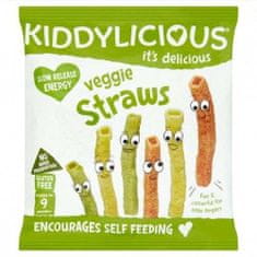 Kiddylicious 6x Tyčinky - Zeleninové, 12 g
