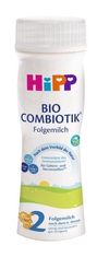 HiPP 2 BIO Combiotik Následná tekutá mliečna dojčenská výživa od uk. 6. mesiaca, 200 ml