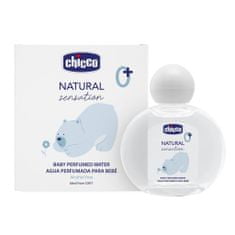 Chicco Voda detská parmufovaná Natural Sensation 100ml, 0m+