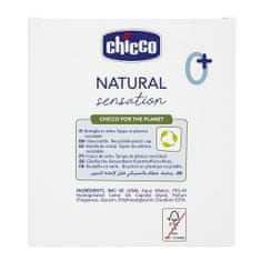 Chicco Voda detská parmufovaná Natural Sensation 100ml, 0m+