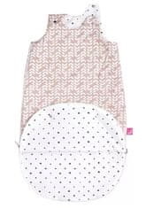 Motherhood Vak spací 2v1 Zip-a-Round Pink Classics new 3-18 m 2 tog