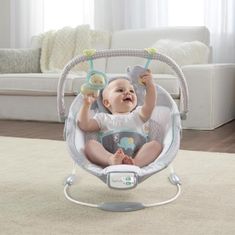 Ingenuity Lehátko vibrujúce s melódiou Morrison 0m+ do 9 kg, 2019