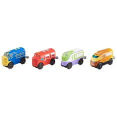 Chuggington Veselé vláčiky Touch&Go Wilson