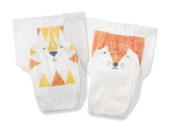 Kit & Kin Plienky jednorazové eko 4 (9-14 kg) 34 ks